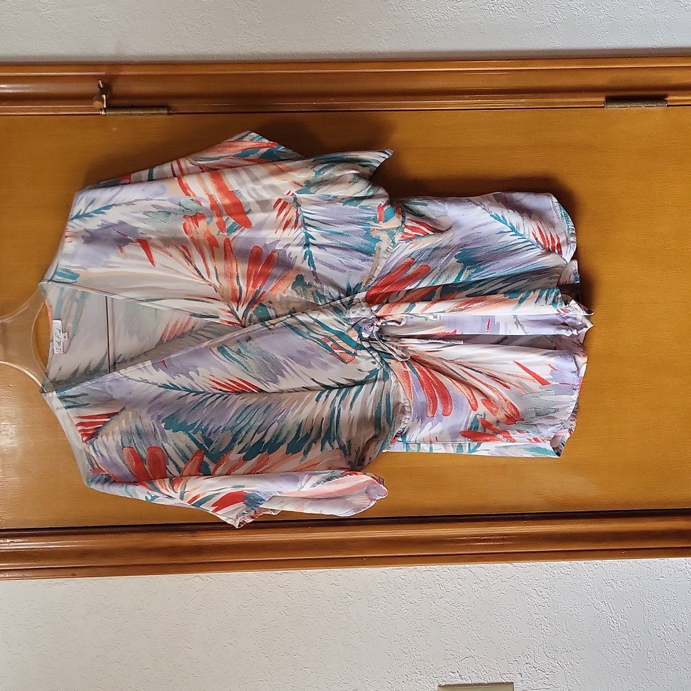 ON THE ROAD kimono romper